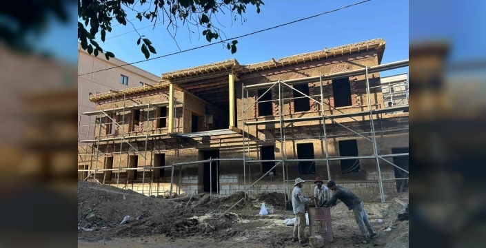 Van'da Tarihi Tahir Paşa Konağı Restore Ediliyor