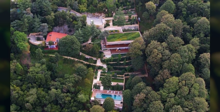 Vaniköy'deki lüks villada restorasyon tamamlandı: Rus iş adamı iddiası