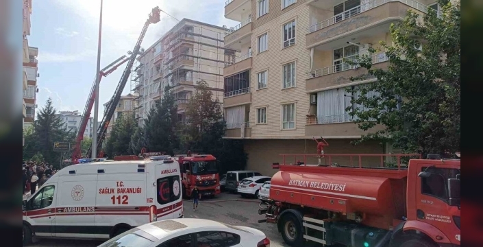 Yangın paniği: Batman'da izolasyon çalışması faciası yaşandı