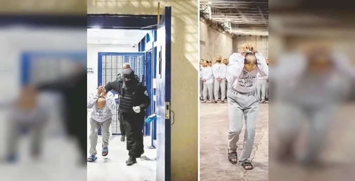 Yeni görüntüler: Filistinli tutsaklara işkence iddiaları artıyor