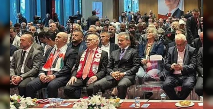 Yeniden Refah kongresinde cengiz zor'un adayı büyük bir başarı elde etti