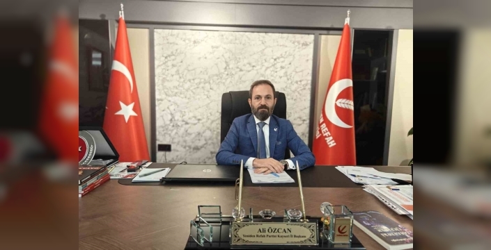 Yeniden Refah Partisi Genel Başkanı Fatih Erbakan Kayseri'de kongreye katılacak