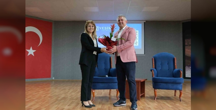 Yeşim Grup, Şükrü Şankaya Anadolu Lisesi öğrencileriyle sürdürülebilirlik semineri düzenledi