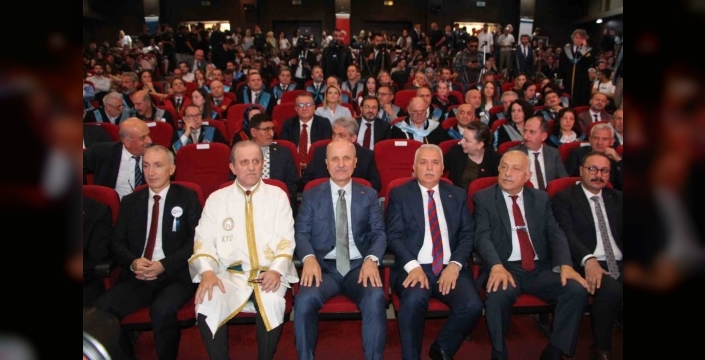 YÖK Başkanı Özvar: Karadeniz Teknik Üniversitesi uluslararası sıralamalarda daha üst sıralara çıkmalı