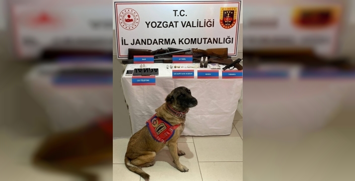 Yozgat'ta uyuşturucu operasyonu: 5 tutuklama