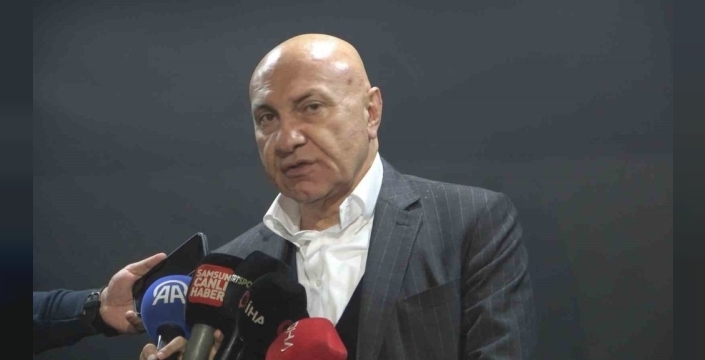 Yüksel Yıldırım: Samsunspor ilk 8'i hedefliyor