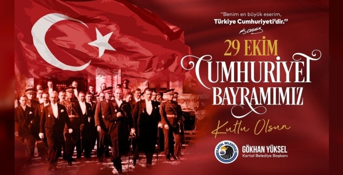 Yükselden 102. yıl mesajı: Bizi biz yapan değerlerle aydınlık geleceğe yürüyeceğiz