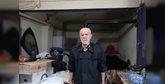 75 yaşındaki Hasan Gürbüz'ün 15 yıllık Bodrum mücadelesi