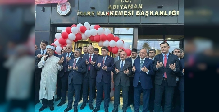 Adalet Bakanı Tunç: Birlikte terörsüz bir Türkiye Yüzyılı inşa edeceğiz
