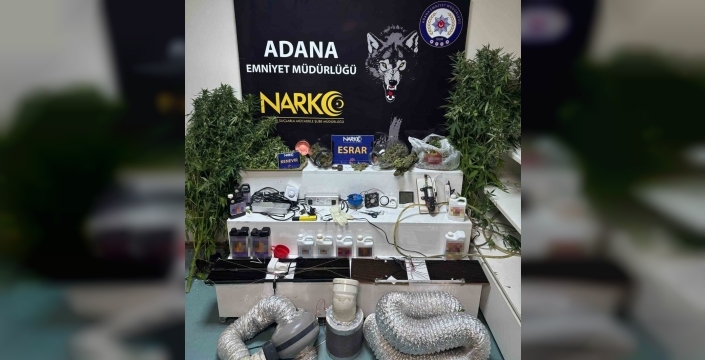 Adana'da uyuşturucu operasyonunda 12 tutuklama gerçekleşti
