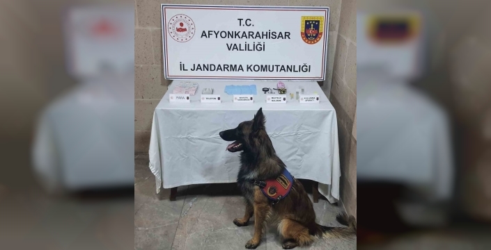 Afyonkarahisar'da nefes kesen operasyon: Uyuşturucu taciri tutuklandı