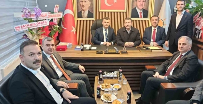 AK Parti heyetinden Devrek'e sıcak ve destekleyici bir ziyaret