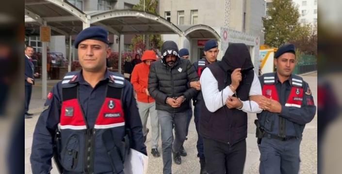Aksaray'da tefeci operasyonu: 3 şüpheli tutuklandı