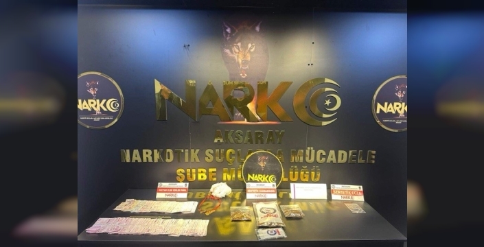 Aksaray şokta! Uyuşturucuya büyük darbe: 15 kişi cezaevine!