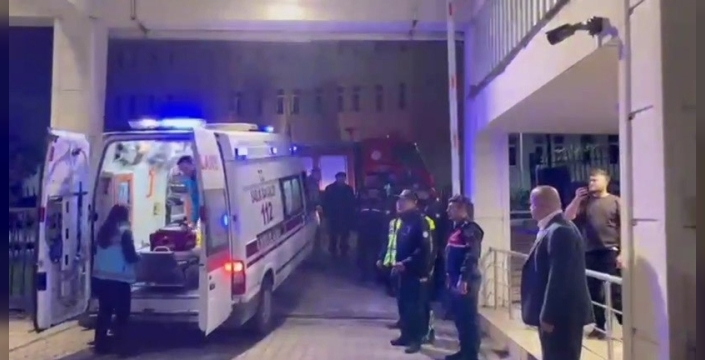 Alaplı MYO yurdunda gerçeği aratmayan deprem tatbikatı heyecanlandırdı