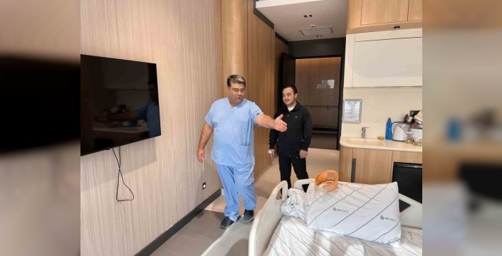 Alinin hayatı değişti: Beyincik sarkması ameliyatıyla yeniden doğdu