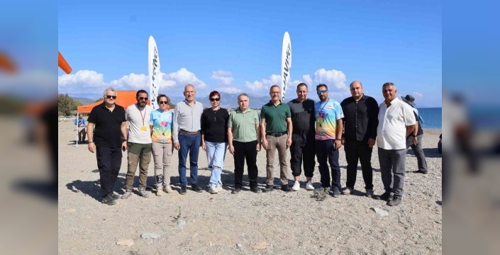 Anamur'da yamaç paraşütü şampiyonları belli oldu!