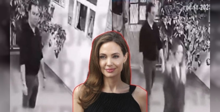 Angelina Jolie'nin koruması asker kaçağı olarak gözaltına alındı, ziyaret skandala dönüştü