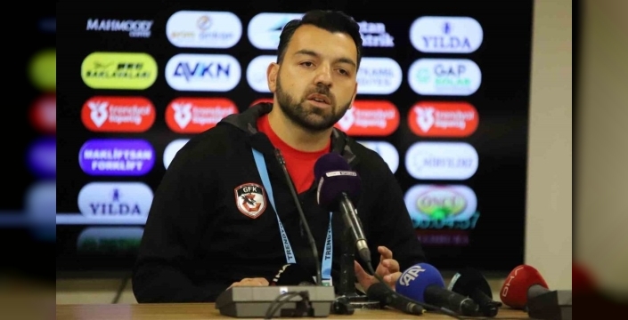 Anıl Demirci'den maç sonrası çarpıcı açıklamalar: 'Galibiyeti kaçırdık!'