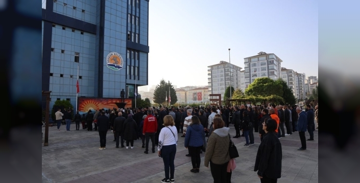 Atatürk anıldı: Atakum Belediyesi'nden unutulmaz 10 kasım programı