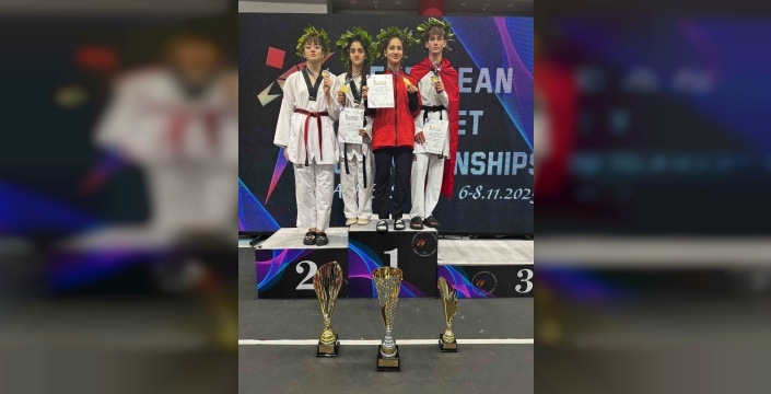 Avrupa taekwondo sahnesinde türk rüzgarı: Yıldızlar altın ve gümüş yağdırdı, tarih yazıldı!