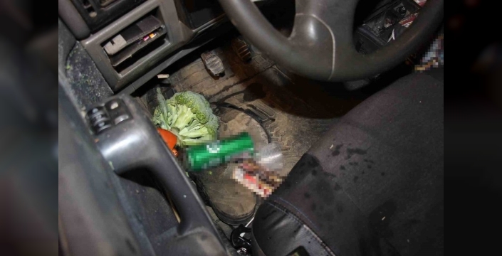 Aydın'da tüyler ürperten kaza: Otomobil kanala uçtu, iki can zar zor kurtuldu!