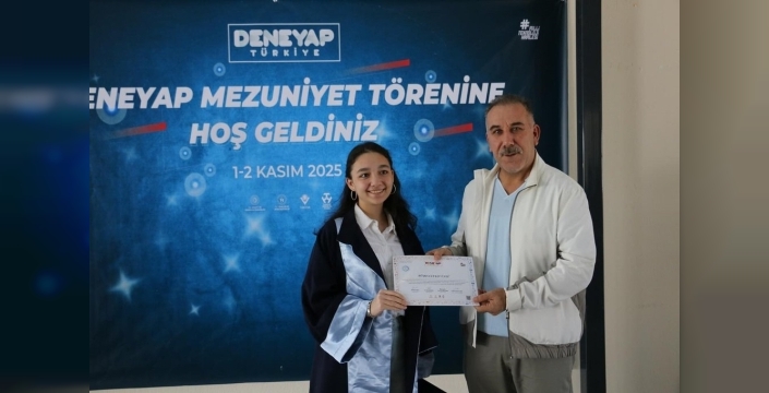 Aydında 59 genç mucit, geleceğin teknolojisine ilk adımı attı: Mezuniyet heyecanı