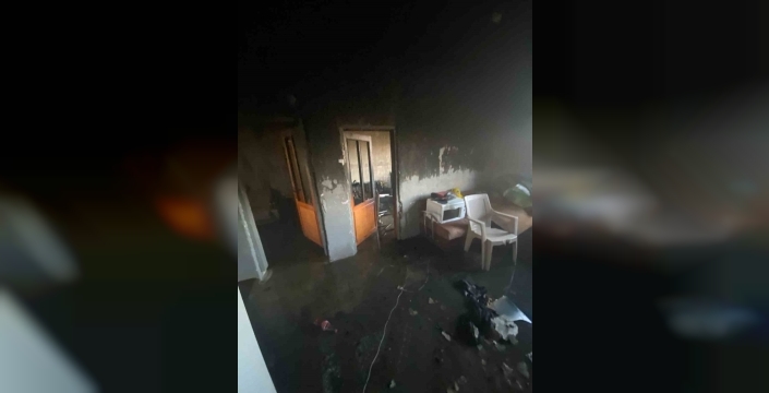 Babaeski'de kan donduran yangın: Eski eş gözaltında, 1 can kaybı, 1 ağır yaralı!