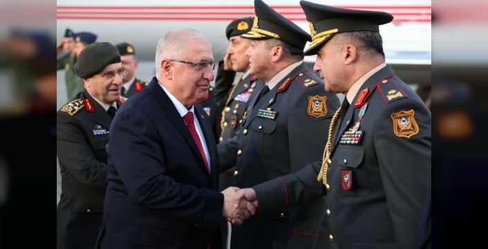 Bakan Güler, 2. karabağ zaferi için Azerbaycan'da!