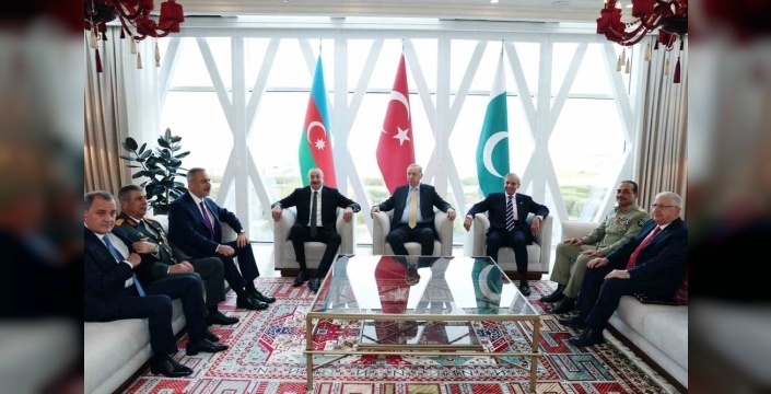 Bakü'de tarihi buluşma: Erdoğan, Aliyev ve Şerif tek masada! Bölgesel işbirlikleri yeniden şekilleniyor mu?