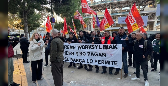Barcelona stadı inşaatında şok eden gerçek: Limak Holding'e dev kaçak işçi cezası kapıda!