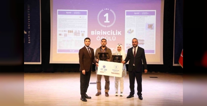 Bartın'da bilim şöleni: 8. Uluslararası Ar-Ge Proje Pazarı'ndan çığır açan projeler çıktı!