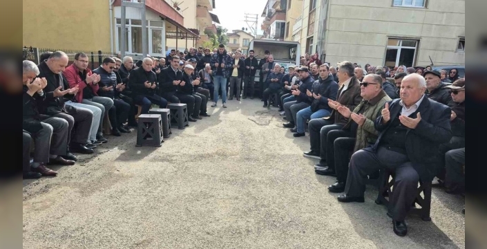 Bartın'da genç güvenlik görevlisi Onur Acar, son yolculuğuna dualarla uğurlandı