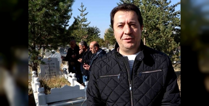 Basın şehidi Sebahattin Yılmaz mezarı başında anıldı