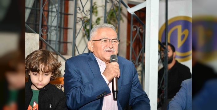 Başkan Büyükkılıçtan gençlere özel projeler ve destek vurgusu