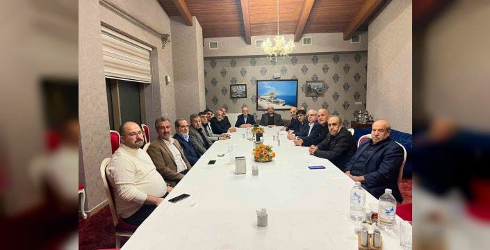 Başkan Dumandağ ve Milletvekili Açıkkapı'dan tarım ve hayvancılık için önemli toplantı