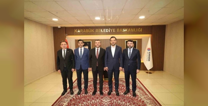 Belediyecilikte iş birliği vurgusu: Özdemir'den Çetinkaya'ya önemli ziyaret