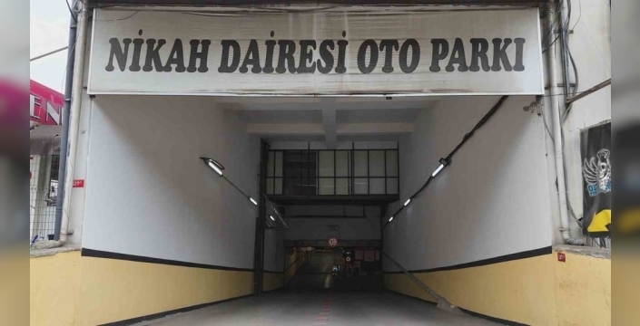 Beşiktaş'ta 7/24 açık yeni otopark hizmete girdi!