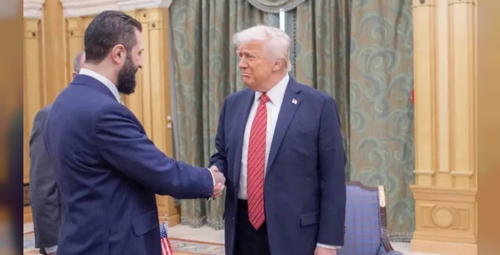 Beyaz Saray'da tarihi zirve: Trump ve Şara'nın buluşması sırasında neler yaşanacak?