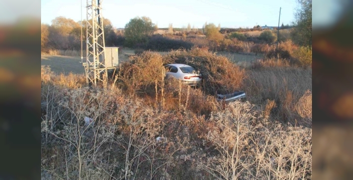 Beyşehir'de korkunç kaza: Yaralı çift hastaneye kaldırıldı