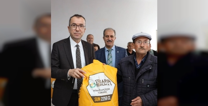 Bilecik’te ayçiçeği üretimi için eğitici toplantı düzenlendi