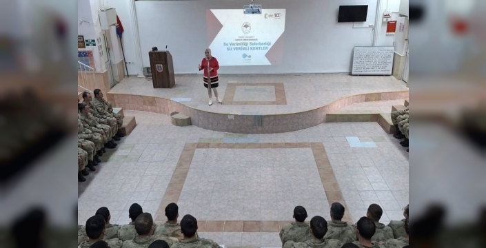 Bilecik'te binlerce askerin gözünden su tasarrufu: Geleceğe bilinçli adım!
