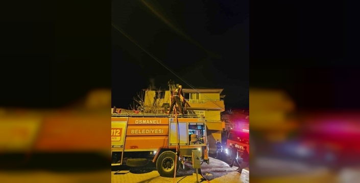 Bilecik'te ev küle döndü: Yangının nedeni şoke etti!