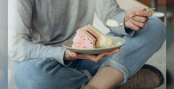 Bir dilim pasta, 25 yıllık evliliği sona erdirdi