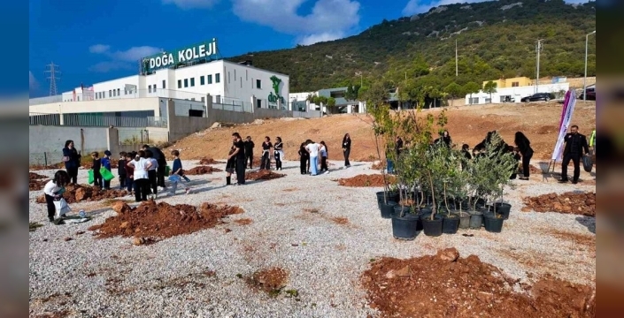 Bodrum Belediyesi'nden çocuklara doğa sevgisi aşılayan etkinlikler