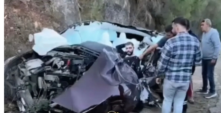 Bodrum’da Tır ve Otomobil Çarpıştı: 2 Yaralı