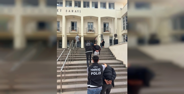 Bodrum’da Uyuşturucu Operasyonu: 2 Şüpheli Tutuklandı