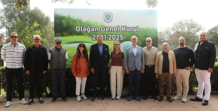 Bodrum Golf Club’In Yeni Başkanı Merter Özay Oldu