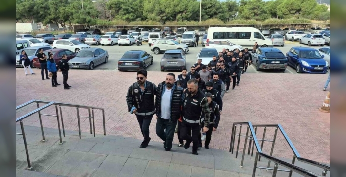 Bodrum merkezli büyük operasyon: 10 gözaltı!