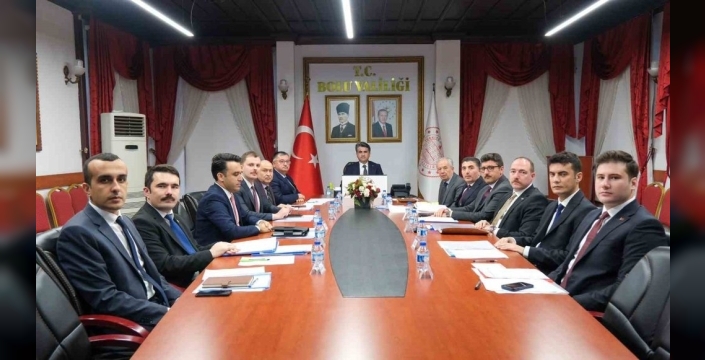 Bolu'nun köyleri su sayacıyla buluşuyor mu? Kritik toplantı sonuçlandı!